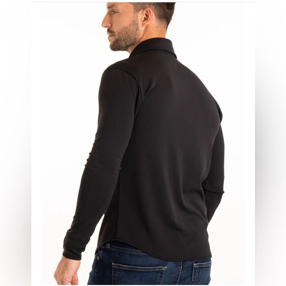 Twillory Changer // Performance Black Skull Contrast Men's Size 15.5 34-35 NWT - Picture 2 of 8